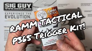 Ramm Tactical P365 Leverage Trigger Kit Installation