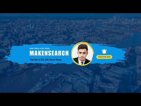 Makensearch Insights Live Stream
