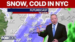 NY Snow, cold will make way for warmer, sunny weekend: Thursday forecast