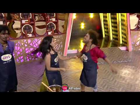 Pugazh _Pavithra _Neeum_ nanum _love_WhatsApp status