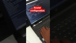 Router Configuration. #viral #youtubeshorts #reels #router #ccna#cisco #