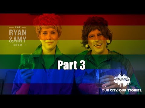 HOW to BE a SKETCH COMEDIAN & VLOGGER | THE RYAN & AMY SHOW PART 3