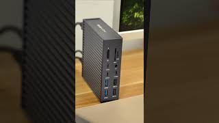 ACASIS 21-Port 40Gbps Thunderbolt 4 Docking Station | Ultimate USB-C Hub for Multi Monitor Setup