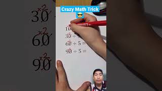 Insane trick! Nice ! #mathhacks #mathtricks #mathshortcuts #viralshorts