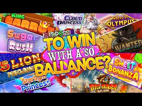 $0 CHALLENGE! Can You Actually Win Money Playing Online Slots Using a FREE Promo?