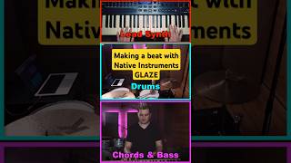 Making a beat with Native Instruments' Glaze Vocals #nativeinstruments #beatmaker #musicsoftware