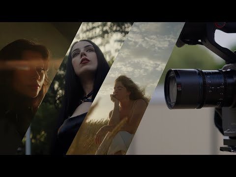 The smallest full frame Anamorphic Lens? -  Sirui Saturn 35mm Anamorphic Lens Review