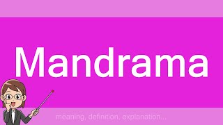 Mandrama