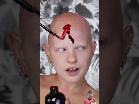 #makeup#sfx#halloween#makeupartist#mua#ytshorts #bald#beauty#greenscreen
