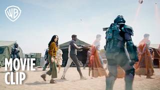 Superman | Mr. Terrific & Lois Lane Beach Fight | Warner Bros. Entertainment