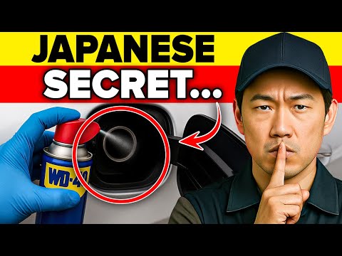 JAPANESE Drivers Do THIS and SAVE 50% on Fuel (secret protips)