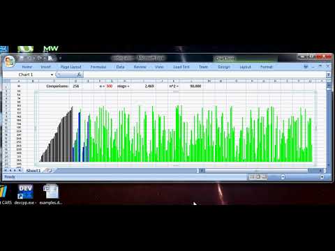 sorting algorithms excel vba
