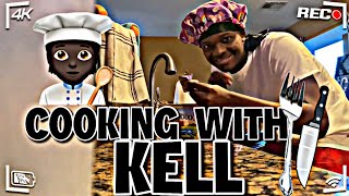 COOKING WITH KELL (LETS MAKE HOOD NOODLES)🧑‍🍳