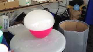 Magic Gas Bubble Science Fun!