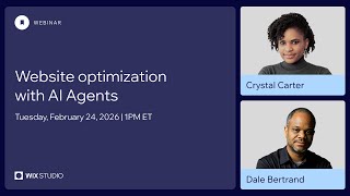 Webinar | Optimize Your Website with AI Agents: New Tools and Strategies!