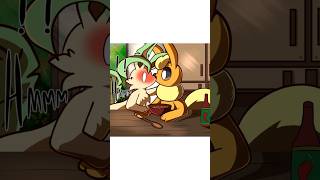 Sauce | Solar Soul Comic Dub #pokemon #furry #eevee #comicdub #shorts #voiceover #dub