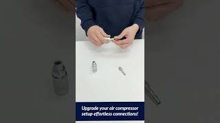 Need a seamless connection between PCL and Euro fittings? #uk #diy #airtools #air #shopnow #dapetz