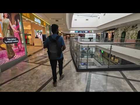 Phoenix mall chennai | View from the top floor |  vlog 3
