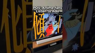 Ado is TRASH...