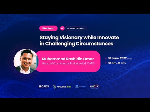 Staying Visionary while Innovating in Challenging Circumstances