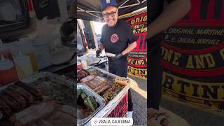 The Best Bacon Rolled Hot Dog at 1929 E California, Bakersfield CA #bestfood #hotdog #bacon