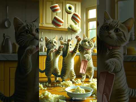 Cats Cooking: The Purrfect Culinary Comedy