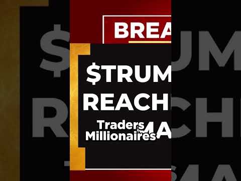 Trump's New Crypto Currency $TRUMP | Trump Memecoin #crypto #trump #trumpcoin #usa