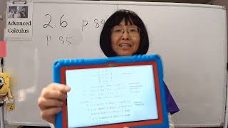 C Advanced Calculus Chapter 2.6 Invariants in translation and rotation