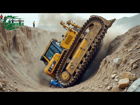 Jaw-Dropping Bulldozer Operator Skills So Extreme You Can’t Even Imagine! #19