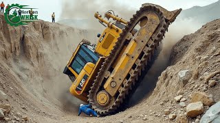 Jaw-Dropping Bulldozer Operator Skills So Extreme You Can’t Even Imagine! #19