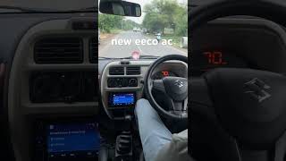 New Eeco 2025 ac s 5 siter #eeco #marutisuzuki #2025 #ac in led  Eeco modified 😨#shorts