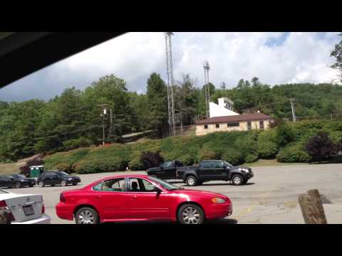 Mitchell Stadium parking lot at LUNCH TIME on the Day of the Beaver-Graham game.