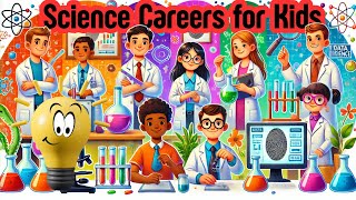 Exploring Science Jobs! Chemists, Biologists & More! Want to Be a Scientist? Fun STEM Careers 🔬