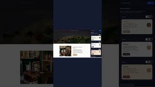Build a Custom Website in Minutes with AI, No Code Needed (reel size). #website #design #webdesign