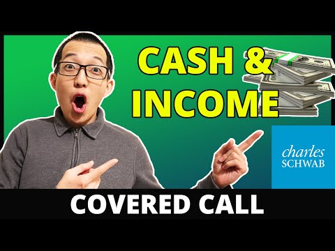 Charles Schwab OPTIONS TRADING: How to Sell COVERED CALLS on Charles Schwab