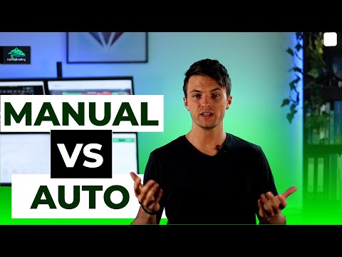 Manual VS Automated Trading. Which is better?