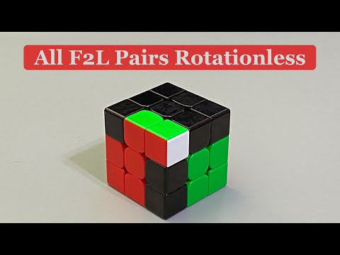Insert This F2L Pair Rotationless #f2ltricks