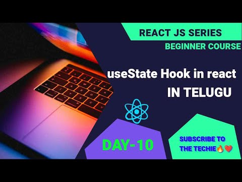 Day-10 React.js useState Hook Explained: Manage State Like a Pro