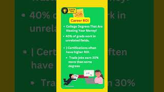 Career ROI-Career ROI College Degrees That Are Wasting Your Money?