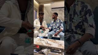 Baat Karke Bahut Acha laga ♥️ KaKa | Little KaKa | Temporary Pyar #shorts #trending