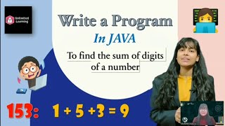 Java program to find sum of digits of a number #sumofdigits