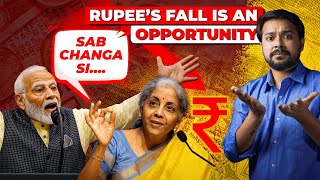 Falling Rupee Good for Indian Economy? | Why is Indian Rupee Falling? | Harsh Goela