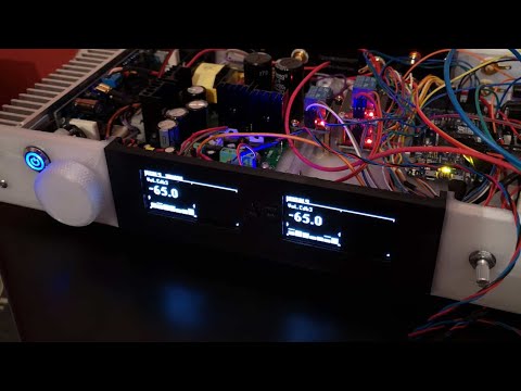 DIY Homemade Arduino DUE controlled power amplifier with 3D printed case [quick insight]