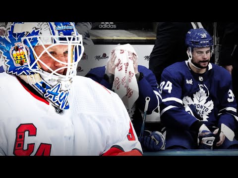 When the Maple Leafs Lost to a Legitimate Zamboni Driver