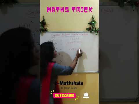 Maths trick ll by Zeenat ma'am ll #maths fun #maths shorts #shorts #mathstrickmagic