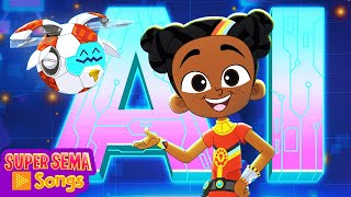 What is AI? | Artificial Intelligence Explained | Super Sema Songs for Kids