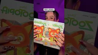 NEW LABUBU 🐰 Zootopia blind box by Disney x Miniso! 🦊😍 #asmr #asmrsounds #asmrvideo #sleep
