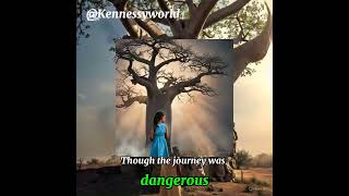 The Secret of the Baobab Tree | An Ancient Story Awaits. #africantales #mythology #history