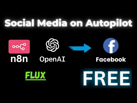 Automate Your Social Media with AI + n8n | Auto Post News to Facebook