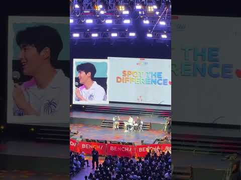 KIM SEON HO BENCH FAN MEETING IN MANILA HIGHLIGHTS #fanmeet #fanmeeting #bench #kimseonho #shorts